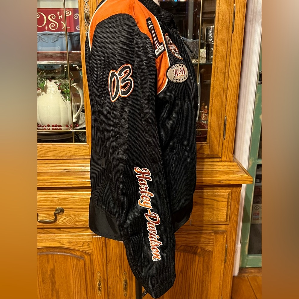 Harley-Davidson® Mesh Riding Jacket - Medium 🧡 - Picture 6 of 16